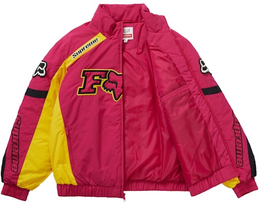 Supreme x Fox Racing 粉色羽絨外套 Order Supreme x Fox Racing 粉色羽絨外套
