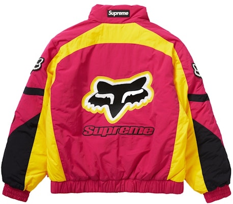 Supreme x Fox Racing 粉色羽絨外套 Lookbook Supreme x Fox Racing 粉色羽絨外套