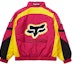 Lookbook Supreme x Fox Racing 粉色羽絨外套