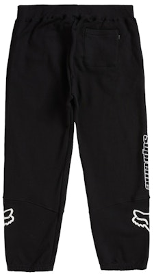 Supreme x Fox Racing Sweatpant Black Order Supreme x Fox Racing Sweatpant Black