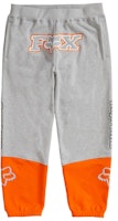 Supreme x Fox Racing Sweatpant Grey Supreme x Fox Racing Sweatpant Grey