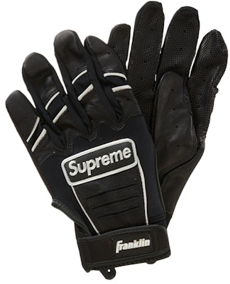 Supreme x Franklin CFX Pro Batting Glove 'Black' Buy Supreme x Franklin CFX Pro Batting Glove 'Black'