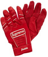 Supreme x Franklin CFX Pro Batting Glove 'Red' Supreme x Franklin CFX Pro Batting Glove 'Red'