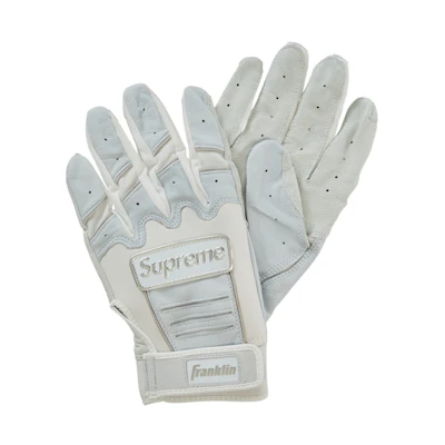 Supreme Franklin CFX Pro Batting Glove 'White'