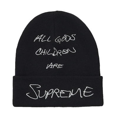 Supreme God's Children Beanie 'Black'