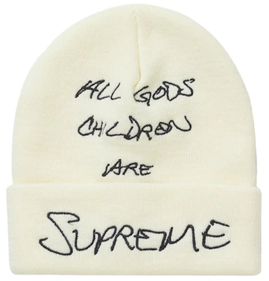 Supreme x God's Children ビーニー (ナチュラル)
Buy Supreme x God's Children ビーニー (ナチュラル)