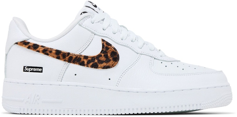 Supreme x GOODENOUGH x Nike Air Force 1 Low 'White Cheetah Print' IM3483-100 Buy Supreme x GOODENOUGH x Nike Air Force 1 Low 'White Cheetah Print' IM3483-100