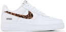 Buy Supreme x GOODENOUGH x Nike Air Force 1 Low 'White Cheetah Print' IM3483-100