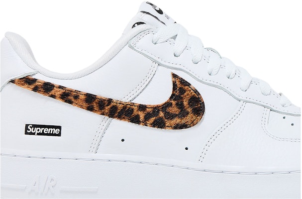 Supreme x GOODENOUGH x Nike Air Force 1 Low 'White Cheetah Print' IM3483-100 Order Supreme x GOODENOUGH x Nike Air Force 1 Low 'White Cheetah Print' IM3483-100