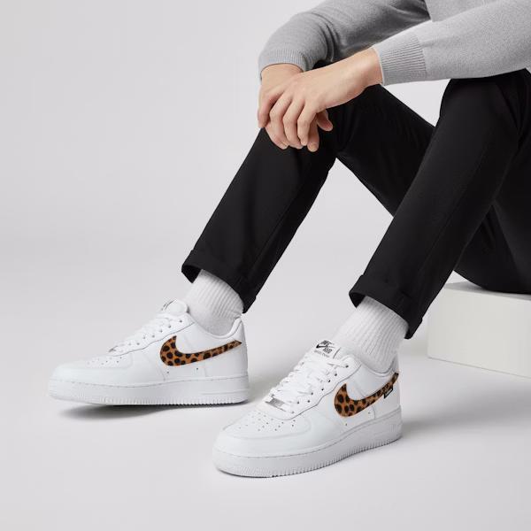 Supreme x GOODENOUGH x Nike Air Force 1 Low ''Putih Motif Cheetah'' IM3483-100 Order Supreme x GOODENOUGH x Nike Air Force 1 Low ''Putih Motif Cheetah'' IM3483-100