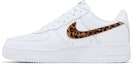 Lookbook Supreme x GOODENOUGH x Nike Air Force 1 Low 'White Cheetah Print' IM3483-100