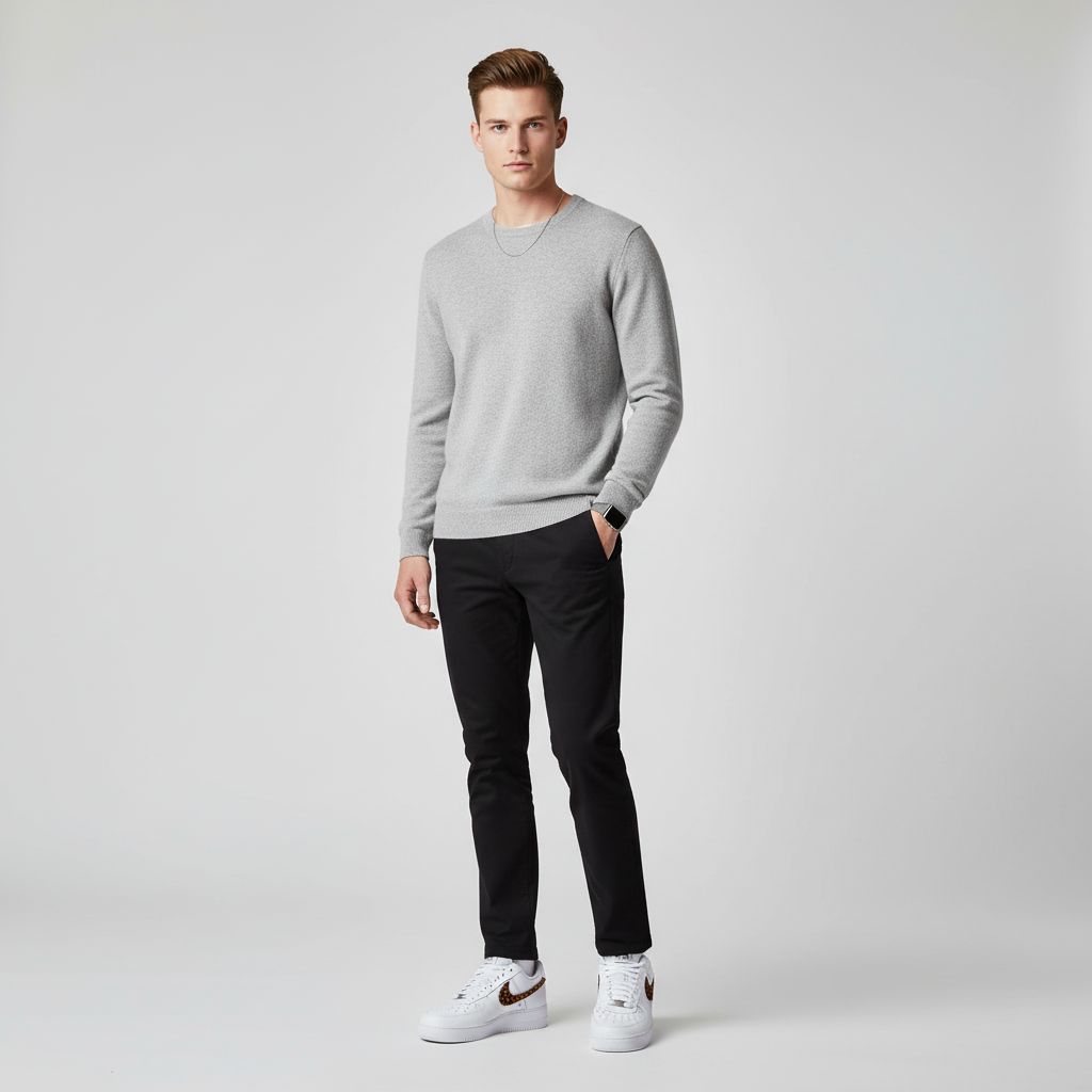 Lookbook Supreme x GOODENOUGH x Nike Air Force 1 Low ''Putih Motif Cheetah'' IM3483-100