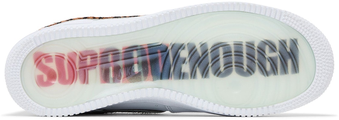 Supreme x GOODENOUGH x Nike Air Force 1 Low 'White Cheetah Print' IM3483-100 Shop Supreme x GOODENOUGH x Nike Air Force 1 Low 'White Cheetah Print' IM3483-100