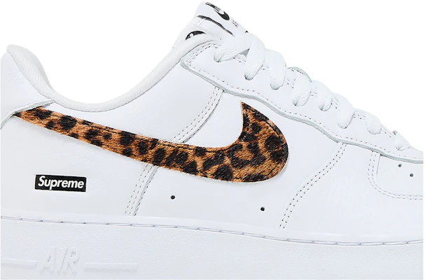 Supreme x GOODENOUGH x Nike Air Force 1 Low ''Putih Motif Cheetah'' IM3483-100 Shop Supreme x GOODENOUGH x Nike Air Force 1 Low ''Putih Motif Cheetah'' IM3483-100