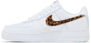 Purchase Supreme x GOODENOUGH x Nike Air Force 1 Low ''Putih Motif Cheetah'' IM3483-100