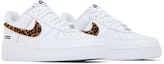 Cheap Supreme x GOODENOUGH x Nike Air Force 1 Low 'White Cheetah Print' IM3483-100