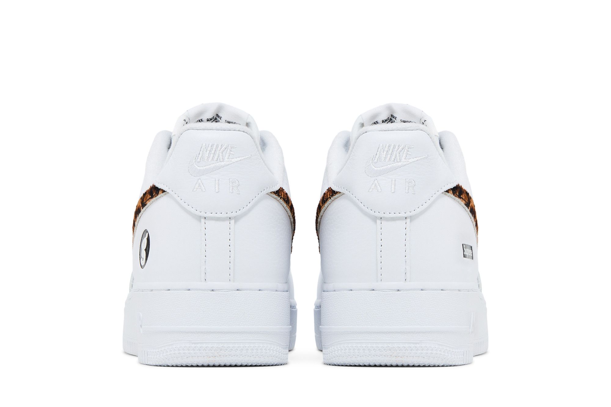 Cheap Supreme x GOODENOUGH x Nike Air Force 1 Low ''Putih Motif Cheetah'' IM3483-100