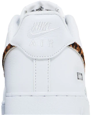 Supreme x GOODENOUGH x Nike Air Force 1 Low ''Putih Motif Cheetah'' IM3483-100 1