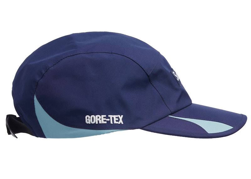 Order Supreme x GORE-TEX Paclite Gorra Campamento 'Azul Marino'