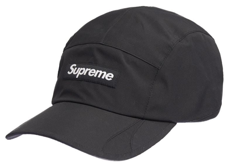 Supreme x GORE-TEX Paclite Camp Cap Black