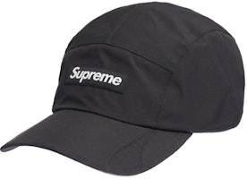 Supreme x GORE-TEX Paclite Camp Cap Black Supreme x GORE-TEX Paclite Camp Cap Black