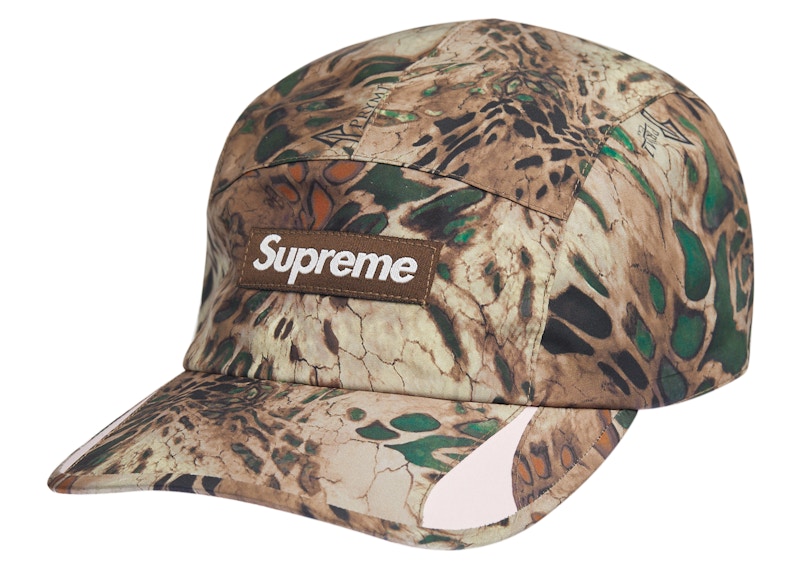Supreme GORE-TEX Paclite Camp Cap Brown Prym1 Camo