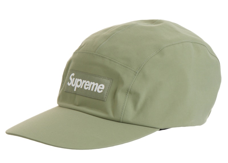 Supreme x GORE-TEX Polartec Long Bill Camp Cap Light Olive