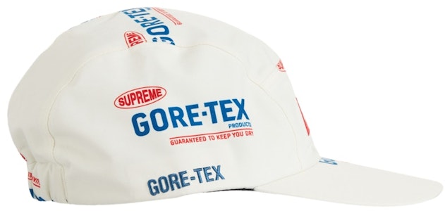 Supreme x GORE-TEX Polartec Gorra Campera Visera Larga Natural Logos Order Supreme x GORE-TEX Polartec Gorra Campera Visera Larga Natural Logos
