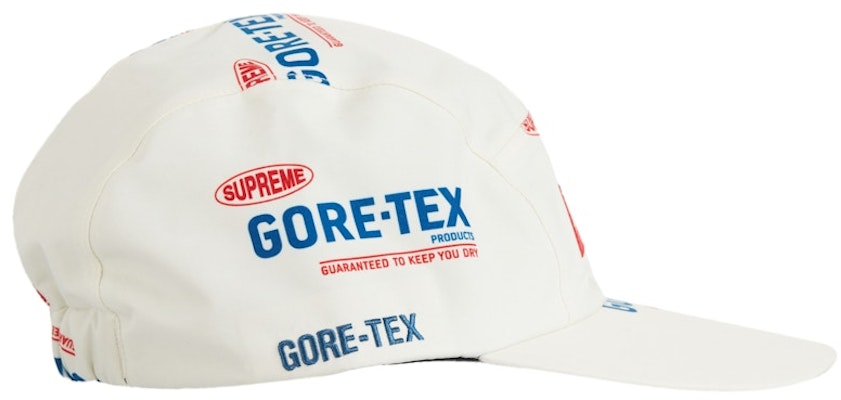 Supreme x GORE-TEX Polartec Long Bill Camp Cap Natural Logos Order Supreme x GORE-TEX Polartec Long Bill Camp Cap Natural Logos