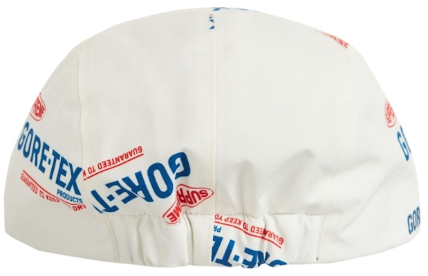 Supreme x GORE-TEX Polartec Long Bill Camp Cap Natural Logos Lookbook Supreme x GORE-TEX Polartec Long Bill Camp Cap Natural Logos