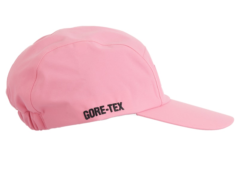Order Supreme x GORE-TEX Polartec长款鸭舌营地帽粉色