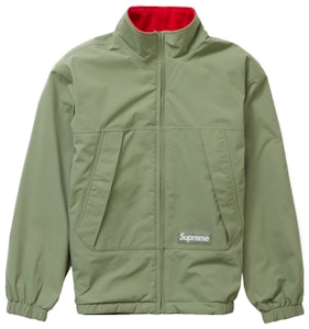 Jaket Supreme x GORE-TEX Reversible Polartec Berlapis Zaitun Cerah Buy Jaket Supreme x GORE-TEX Reversible Polartec Berlapis Zaitun Cerah