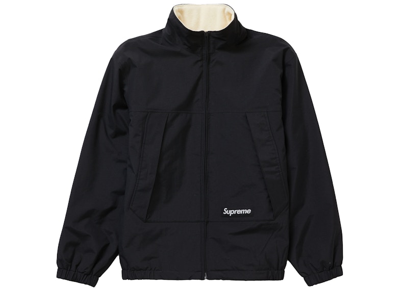 Supreme x GORE-TEX Reversible Polartec Lined Jacket Black