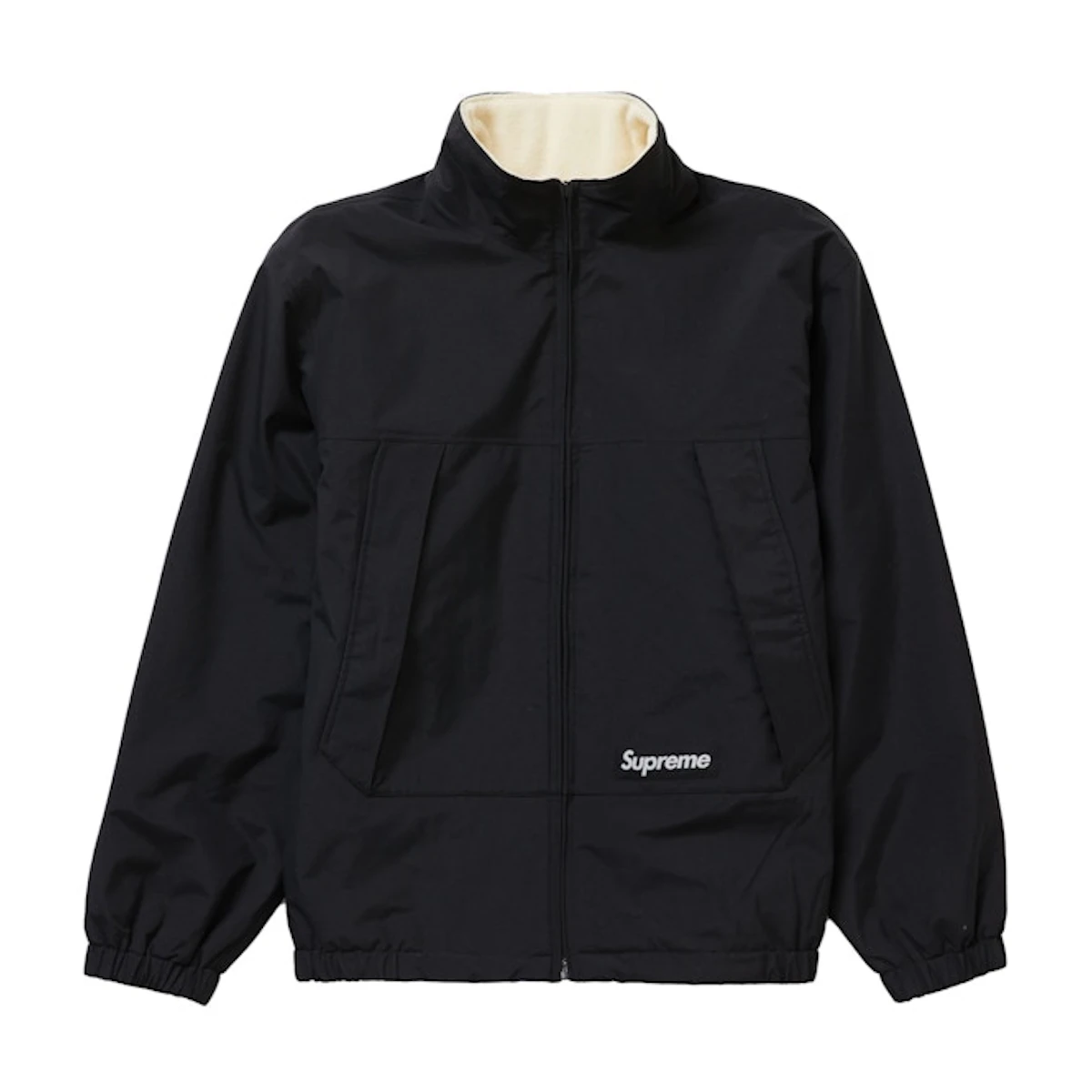 Beli Supreme x GORE-TEX Reversible Polartec Lined Jacket Black Beli Supreme x GORE-TEX Reversible Polartec Lined Jacket Black