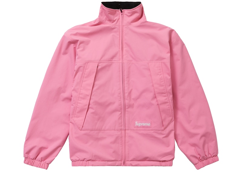 Supreme x GORE-TEX Reversible Polartec Lined Jacket Pink