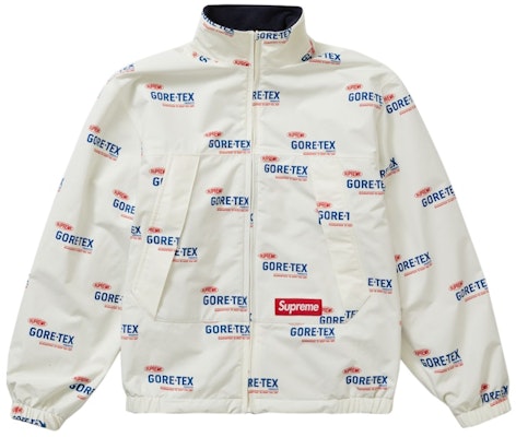 Supreme x GORE-TEX Reversible Polartec Lined Jacket Natural Logos Buy Supreme x GORE-TEX Reversible Polartec Lined Jacket Natural Logos