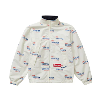 Supreme GORE-TEX Reversible Polartec Lined Jacket Natural Logos