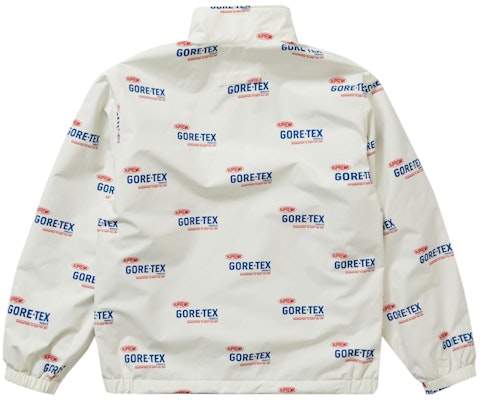 Supreme x GORE-TEX Reversible Polartec Lined Jacket Natural Logos Order Supreme x GORE-TEX Reversible Polartec Lined Jacket Natural Logos