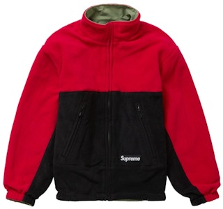 Jaket Supreme x GORE-TEX Reversible Polartec Berlapis Zaitun Cerah Lookbook Jaket Supreme x GORE-TEX Reversible Polartec Berlapis Zaitun Cerah