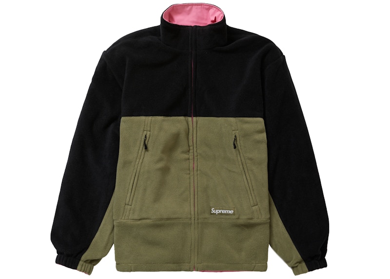 Lookbook Supreme x GORE-TEX 可翻转Polartec衬里夹克 粉色