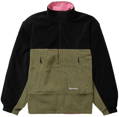 Supreme x GORE-TEX 可翻转Polartec衬里夹克 粉色 Lookbook Supreme x GORE-TEX 可翻转Polartec衬里夹克 粉色