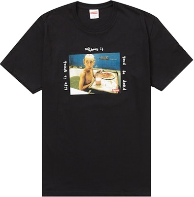 Supreme x Gummo 浴缸T恤 '黑色' Buy Supreme x Gummo 浴缸T恤 '黑色'