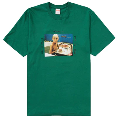 Supreme x Gummo Baju T Mandi 'Light Pine' Buy Supreme x Gummo Baju T Mandi 'Light Pine'
