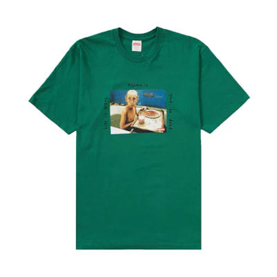 Supreme Gummo Bathtub Tee 'Light Pine'