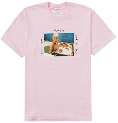 Supreme x Gummo 浴缸T恤 '浅粉色' Buy Supreme x Gummo 浴缸T恤 '浅粉色'