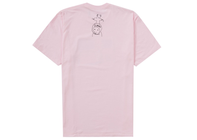 Order Supreme x Gummo 浴缸T恤 '浅粉色'