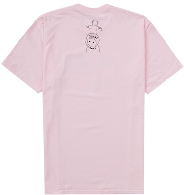 Supreme x Gummo 浴缸T恤 '浅粉色' Order Supreme x Gummo 浴缸T恤 '浅粉色'