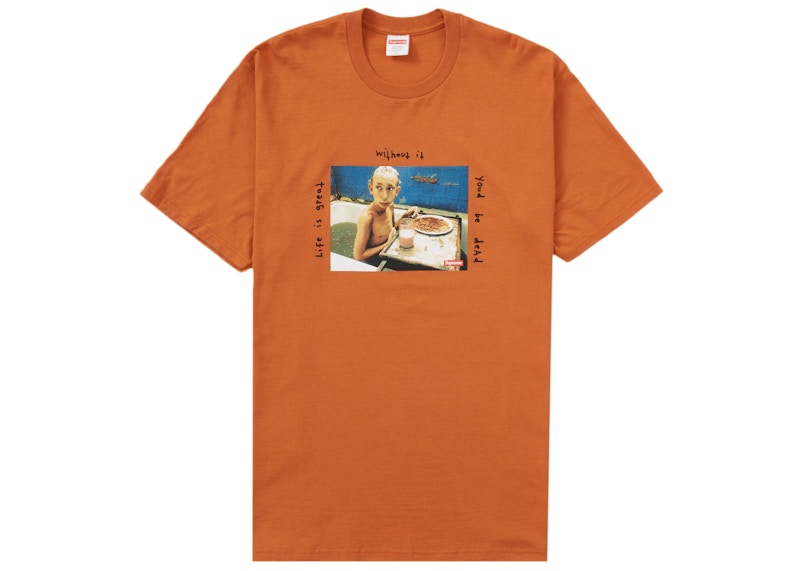 Buy Supreme x Gummo Kaos Bathtub 'Rust'