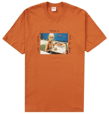 Supreme x Gummo 浴缸T恤 '鐵鏽色' Buy Supreme x Gummo 浴缸T恤 '鐵鏽色'