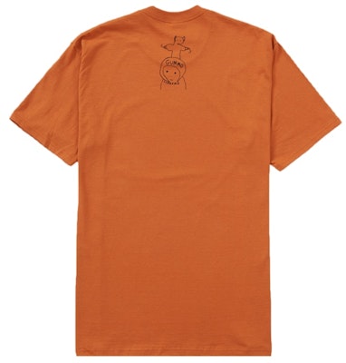 Supreme x Gummo 浴缸T恤 '鐵鏽色' Order Supreme x Gummo 浴缸T恤 '鐵鏽色'